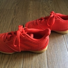 adidas インドア フットサルシューズ17㎝ の画像