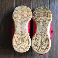 adidas インドア フットサルシューズ17㎝ の画像