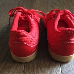 adidas インドア フットサルシューズ17㎝ の画像
