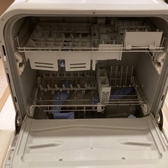 【ジャンク品】Panasonic 食洗機　NP-TME9 2013年製の画像