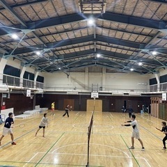 【バドミントン】練習試合(団体戦、ダブルス)の相手を募集しています