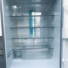 運搬取付無料！あずきカラー・純正日立ノンフロン冷蔵庫！完動品・美品