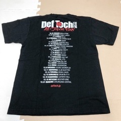 デフテック　Def tech ライブ　Tシャツの画像