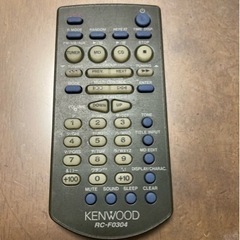 KENWOOD RD-ES3ＭＤ CD/MDコンポ用リモコン　R...