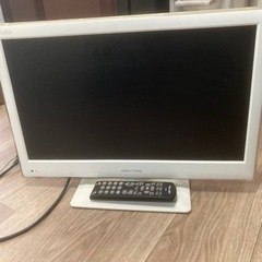 テレビDayton 19型　2010年製　音が出ない。