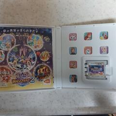 3DSディズニーマジックキャﾂスルマイハッピーライフ2の画像