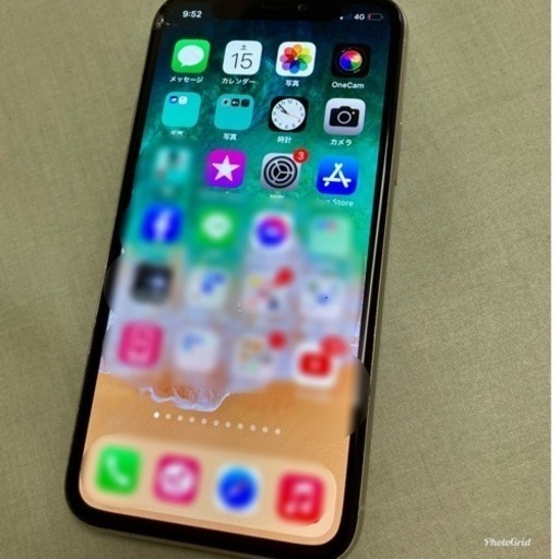 ☆★iPhoneX 64Gシルバー♪ 箱付き☆★