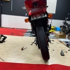 fx400r 車検付きcbr400f仕様の画像
