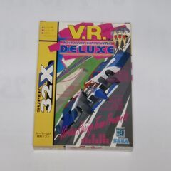 セガ スーパー32Xゲーム バーチャレーシング Deluxe 美品