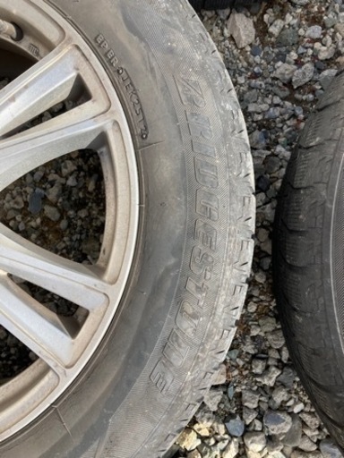 スタットレスタイヤ　アルミホイール 4本セット　215/60/R17