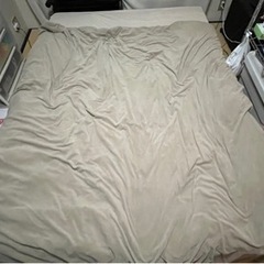 【更新】【無印良品】かけ布団　ダブルサイズ◆幅190×長さ210cm