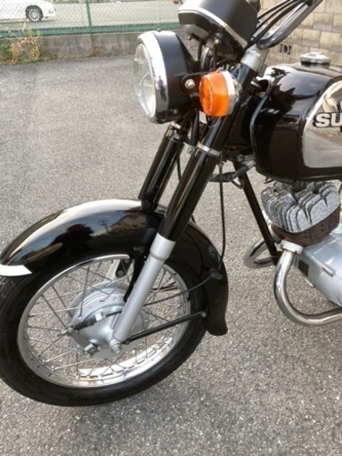 完売❗️K125 2スト　綺麗ベース車両