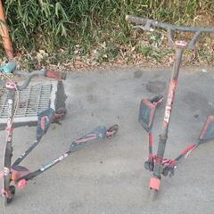 Ｙフリッカー 乗用 キックボード Jボード リップスティック ス...