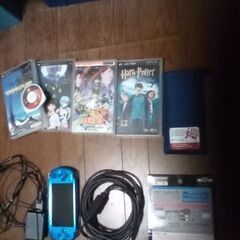 PSP2000　ソフト　UMD　 充電コード　D端子ケーブルP2...