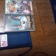 PSP2000　ソフト　UMD　 充電コード　D端子ケーブルP2　ケースの画像