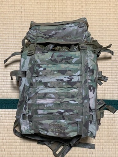 karrimor sf プレデターパトロール45 マルチカム