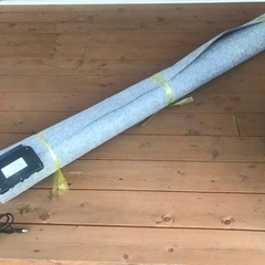 ホットカーペット　KODEN CWC-210 あげます　2畳
