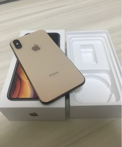 iPhone xs 64gb simフリー