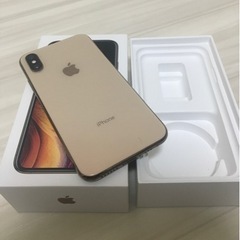 iPhone xs 64gb simフリー