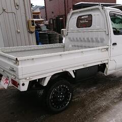 御成約頂きました❗キャリィターボ4WD!5MT車検付き軽トラの画像