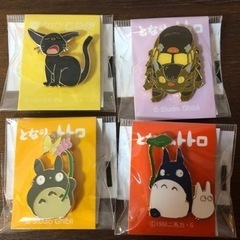 ジブリ　ピンバッジ　新品未開封（お話中）