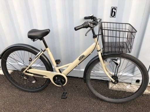 No.240 【LEDオートライト,外装6段変速】★激安★ 中古自転車 27.5インチ 軽整備済み 安い 防犯登録 町田市 麻生区 神奈川