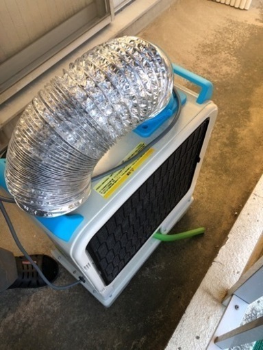 ミニスポットエアコン 単相100V キャスター付き  SAC-1800N