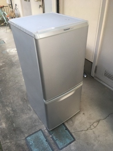 パナソニック138L冷蔵庫