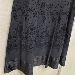 OLIVE des OLIVE パーティドレス　ワンピース　黒の画像