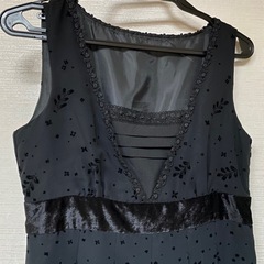 OLIVE des OLIVE パーティドレス　ワンピース　黒の画像