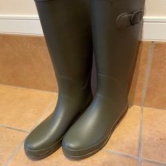 長靴23㎝　中古品