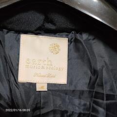 erth中棉コートの画像