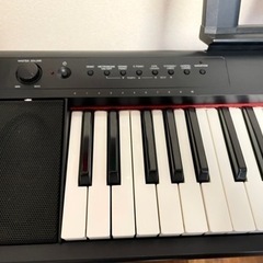最終値下げ⭐︎YAMAHA Piaggero NP-11 電子ピアノの画像