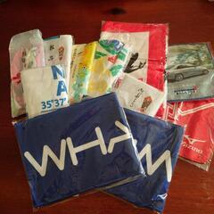 あげます。未使用　タオル　手ぬぐい　浴用タオル