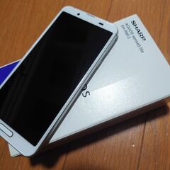 超美品 AQUOS sense3 lite SIMフリー