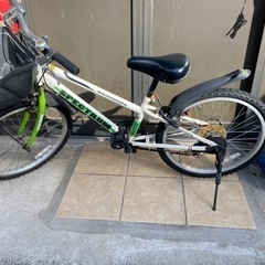 再募集  子供用自転車 ギア付き