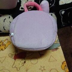 うさぎバック(むらさき)の画像
