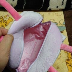うさぎバック(むらさき)の画像