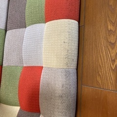 カジュアルソファー2〜3人掛けの画像