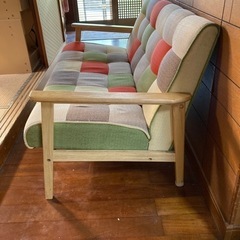 カジュアルソファー2〜3人掛けの画像