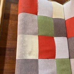 カジュアルソファー2〜3人掛けの画像