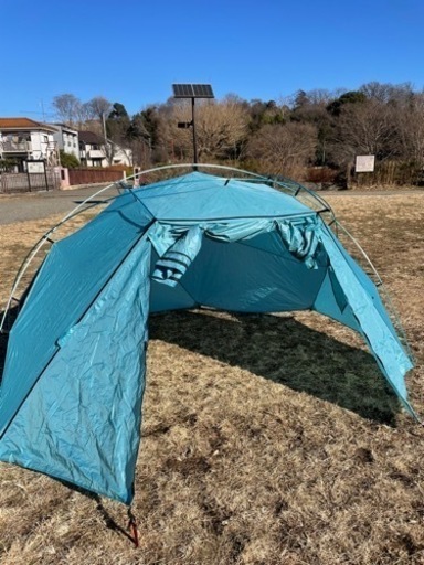 シェルターテント
