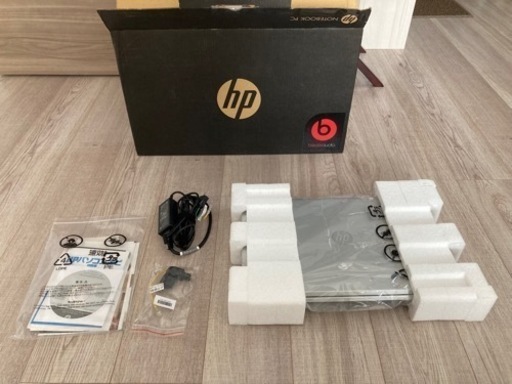 HO ENVY 17 Notebook PC 1TB 中古　美品　箱　付属品有り