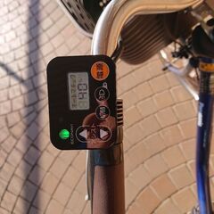 パナソニック電動アシスト自転車の画像