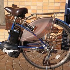 パナソニック電動アシスト自転車の画像