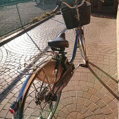 パナソニック電動アシスト自転車の画像