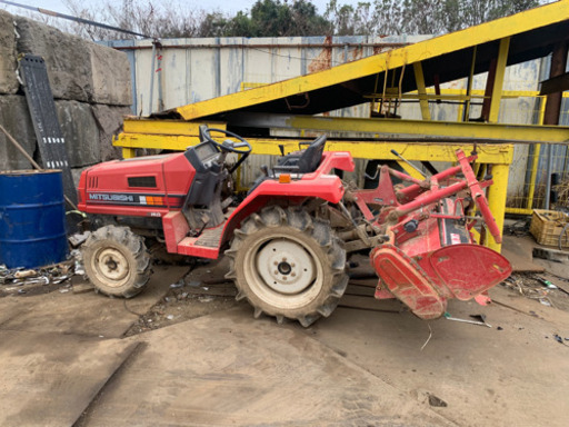 MITSUBISHI トラクター
