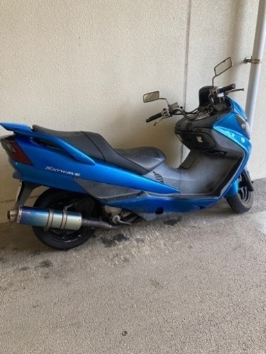 スズキ　スカイウェーブ250