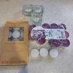 キャンドルセット IKEA、DAISO