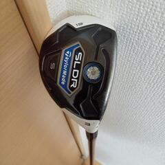 テーラーメイドユーティリティSLDR19°